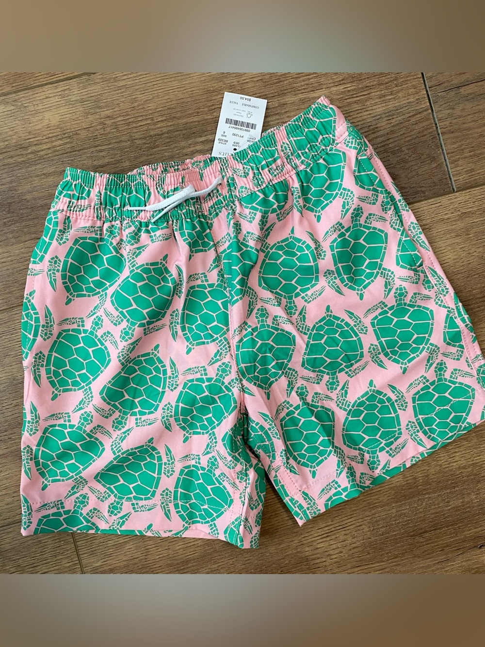 Crewcuts swim shorts size 6 boys
